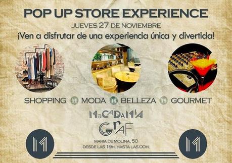 POP UP STORE EXPERIENCE