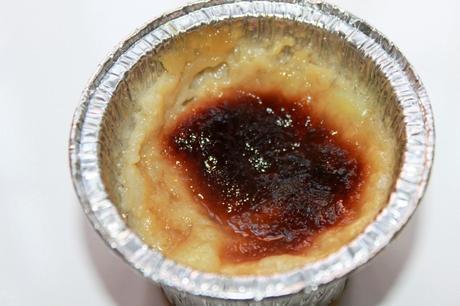 Flan de huevo para alérgicos a la proteína de leche de vaca flan acabado