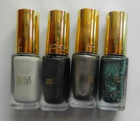 Colección de esmaltes de L'oreal (Review & Swatches)