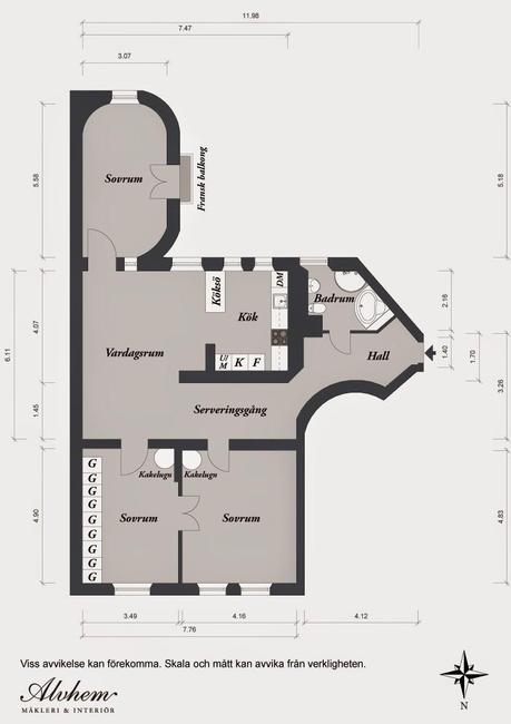 DORMITORIO DE BEBÉ DIRECTAMENTE COMUNICADO
