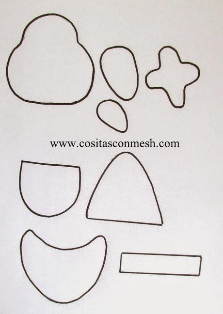 Anillos navideños para servilletas-Manualidades