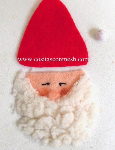 Anillos navideños para servilletas-Manualidades