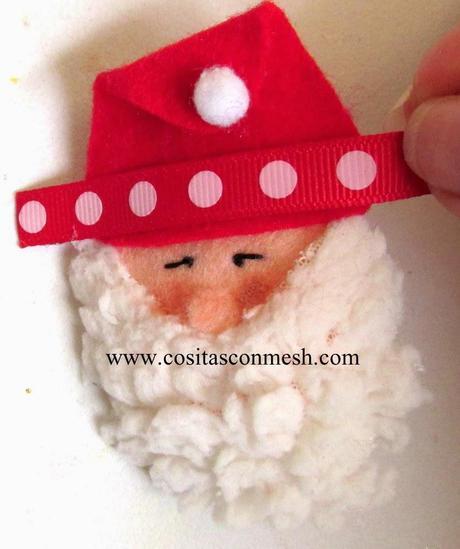 Anillos navideños para servilletas-Manualidades