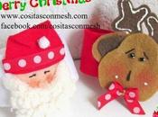 Anillos navideños para servilletas-Manualidades