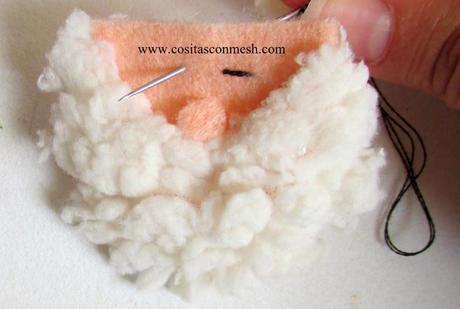 Anillos navideños para servilletas-Manualidades