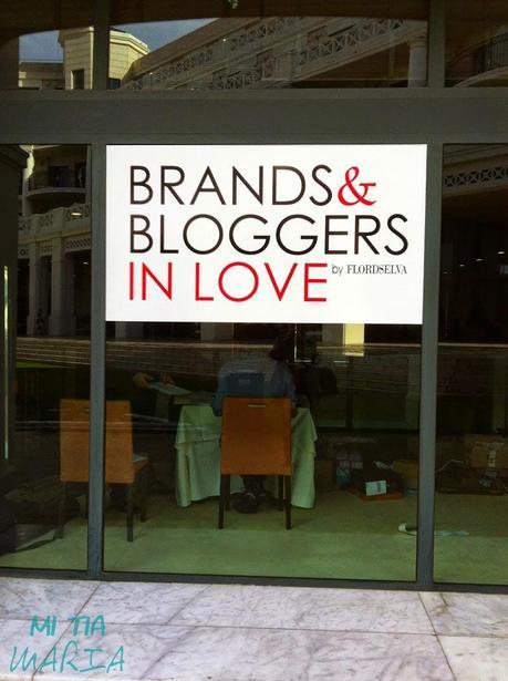 La Mari va de eventos: I Edición Brands and Bloggers in Love