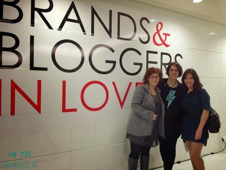 La Mari va de eventos: I Edición Brands and Bloggers in Love