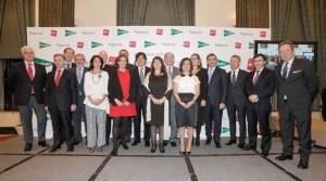 La revista Capital entrega sus premios anuales a doce empresas que han dinamizado la economía española en 2014