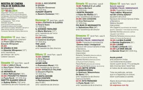 programa mostra cinema italiano 12014
