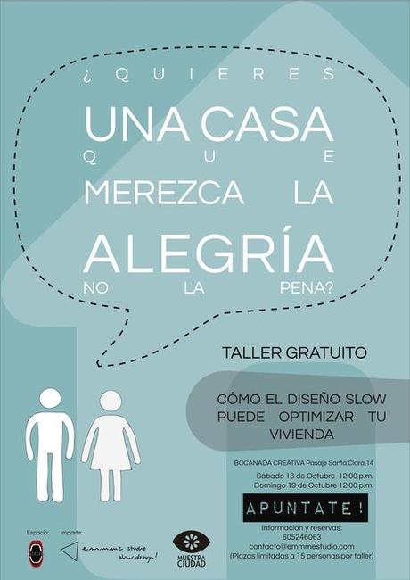 Talleres sobre  diseño slow