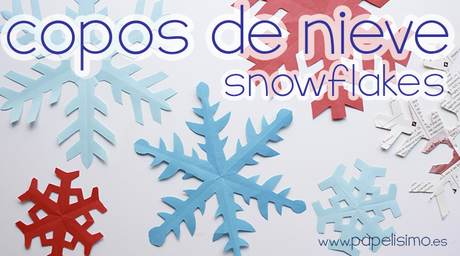 Adviento bloggero dia 12 Copos de nieve Recopilatorio