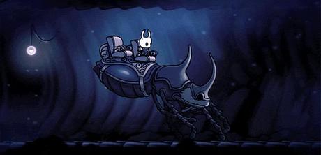 Hollow Knight es una original aventura 2D de bichos, héroes y sabor clásico