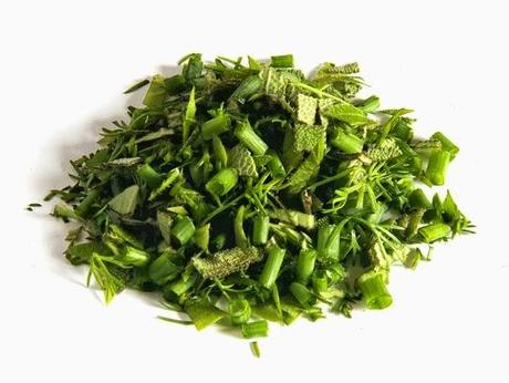 Mezclas de hierbas aromáticas