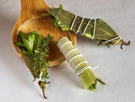 Mezclas de hierbas aromáticas