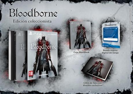 BloodBorne_collectors edition_CASTELLANO