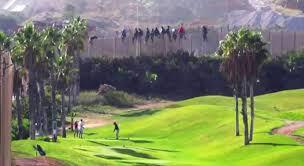 inmigranyes y golf
