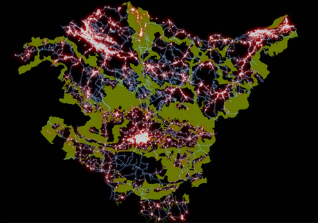 Paisaje Transversal redactaremos la propuesta de revisión de las DOT de Euskadi