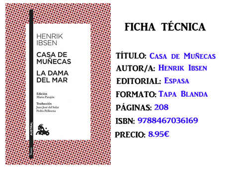 El uso de micromonólogos en Casa de Muñecas, de Henrik Ibsen