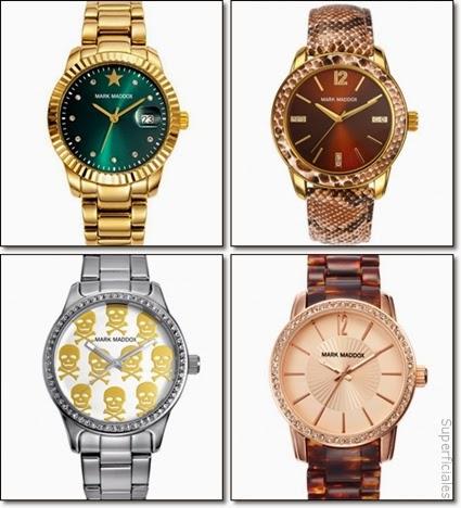 Relojes Trendy: Mark Maddox