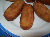 Croquetas cocido