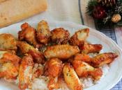 Alitas pollo especiadas horno. Receta exprés lista minutos