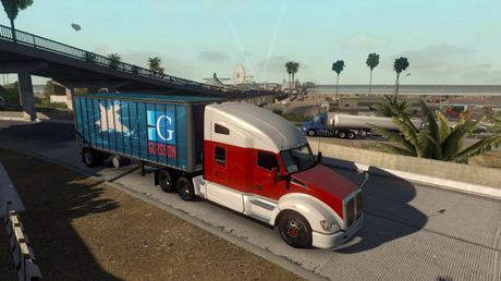 American Truck Simulator se muestra de nuevo con imágenes