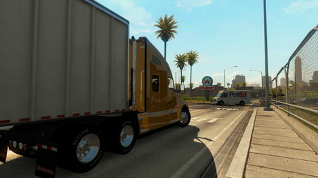 American Truck Simulator se muestra de nuevo con imágenes