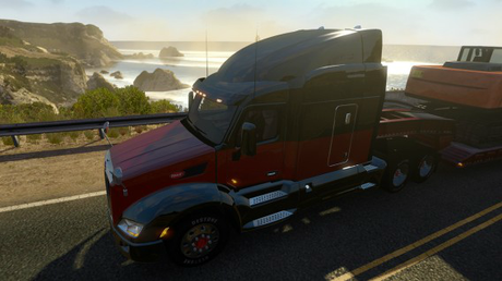 American Truck Simulator se muestra de nuevo con imágenes
