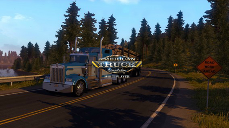 American Truck Simulator se muestra de nuevo con imágenes