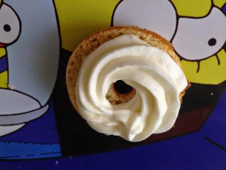 MIni roscones de reyes en donutera