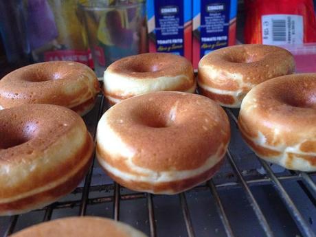 MIni roscones de reyes en donutera