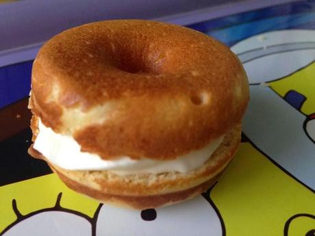 MIni roscones de reyes en donutera