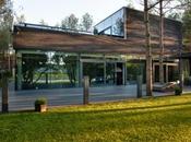 Casa Minimalista Medio Bosque