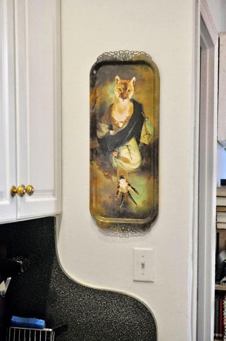 Las bandejas buscan la verticalidad...