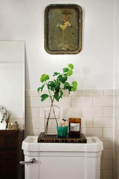 Las bandejas buscan la verticalidad...