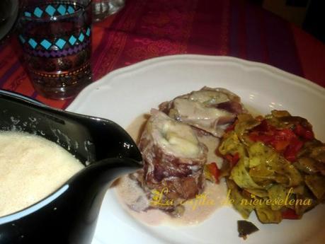 Solomillo a la mostaza en diez minutos