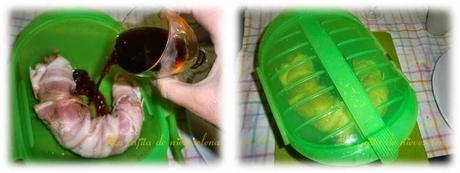 Solomillo a la mostaza en diez minutos