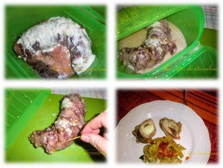 Solomillo a la mostaza en diez minutos