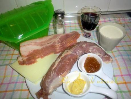 Solomillo a la mostaza en diez minutos