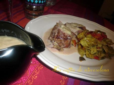 Solomillo a la mostaza en diez minutos