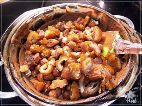 Turron de avellanas y datiles