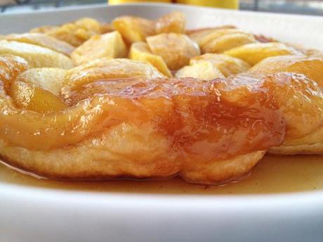 Tatin de manzana tartas tatin frutas tarta de manzana al reves recetas tartas principiantes recetas fáciles delikatissen recetas delikatissen recetas de postres rápidos recetas de postres fáciles receta delikatissen Fotografía de postres y dulces 