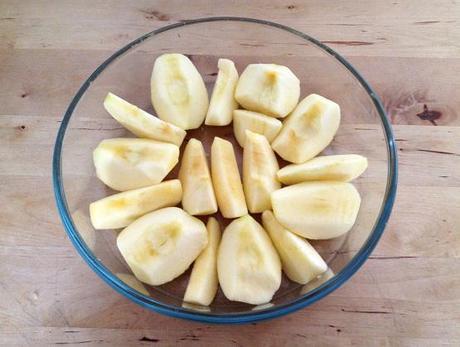 Tatin de manzana tartas tatin frutas tarta de manzana al reves recetas tartas principiantes recetas fáciles delikatissen recetas delikatissen recetas de postres rápidos recetas de postres fáciles receta delikatissen Fotografía de postres y dulces 