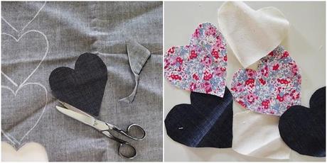 {DIY Navidad) Arbolito de ♥
