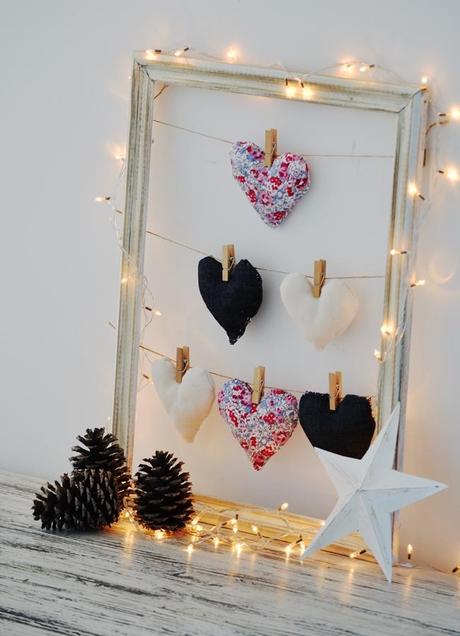 {DIY Navidad) Arbolito de ♥