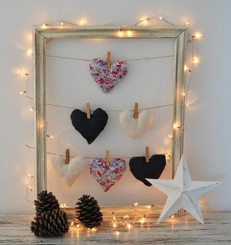 {DIY Navidad) Arbolito de ♥