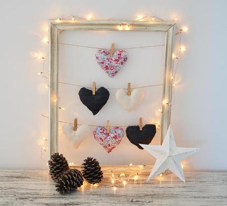 {DIY Navidad) Arbolito de ♥