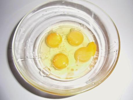 Tortilla de berenjenas con jamón y queso