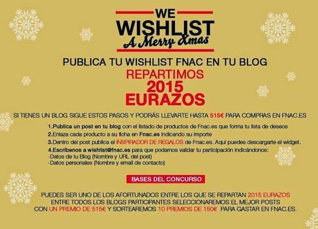 ♥Wishlist Fnac 2015-Merry Xmas♥