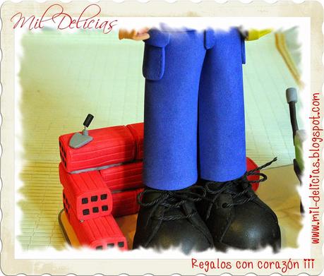 ♥ Fofucha albañil